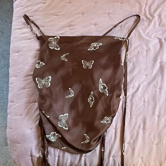 LELIS Silk Tank Top - Picture 1 of 4